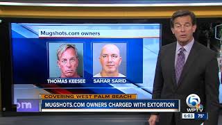 Mugshots.com owners arrested in South Florida on California extortion and money laundering charges