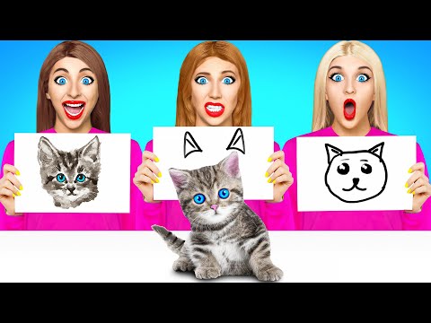 Quién lo Dibuja Mejor Toma el Desafío del Premio #7 por Multi DO