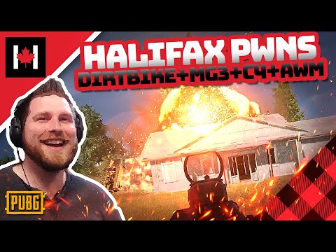 Halifax is OP and needs NERFING!! - PUBG Solo Gameplay