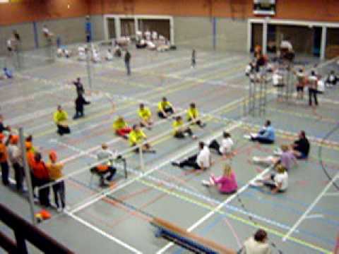 Zitvolley 30 jaar AMERHAL zaterdag 10 januari 2009
