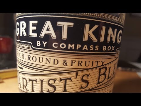 Whisky Review Great King Street Artists Blend by Compass Box