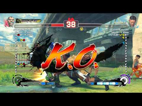 SSFIV:AE v2012 - Recording 3