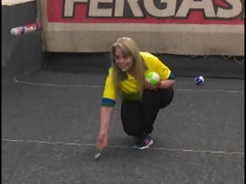 Xanxerense é convocada para torneio internacional de bocha