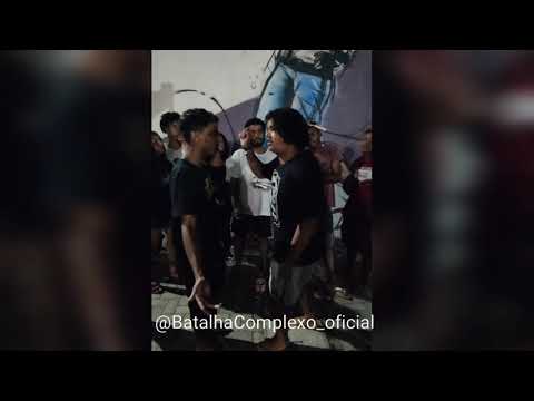 CRAZY X KMS | SEMIFINAL | BATALHA DO COMPLEXO| BA