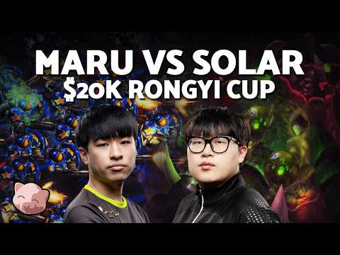 MARU vs SOLAR: Epic TvZ!