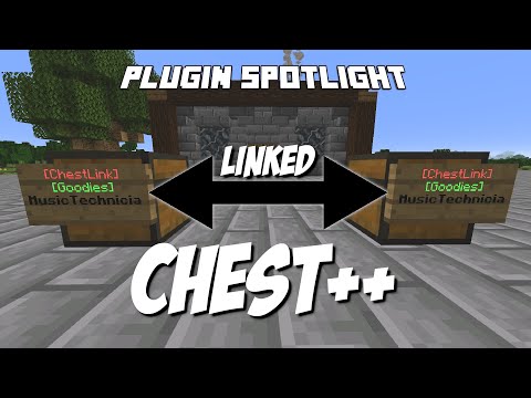 Minecraft Plugin Spotlight | Chests++ by jameslfc19