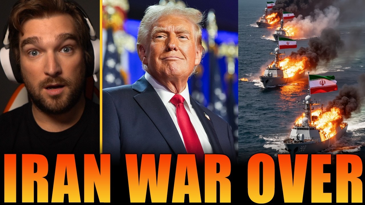 Trump Declares War With Iran OVER