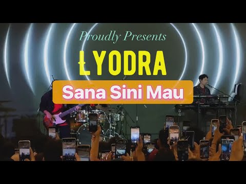 Lyodra - Sana Sini Mau (Lirik) LiVE 12 Juli 2025 SUMMER ADVENTURE Grand Metropolitan Bekasi