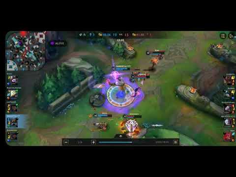 lol wild rift: ult's nasus + ult's lulu = the enemies seems like ants, and i get quadra kill