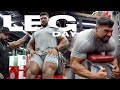 THIS LEG WORKOUT IS BRUTAL ft. IFBB Pro Jamie Do Rego