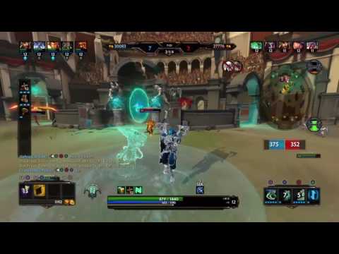 SMITE: Ullr Montage#1