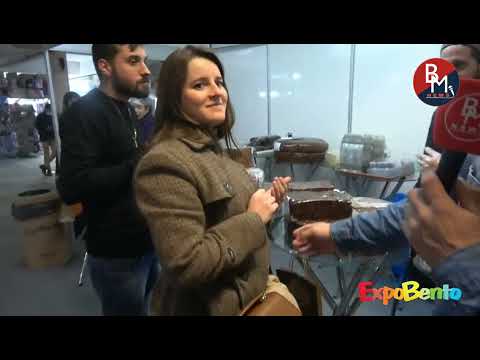 Caravana do Marrocos com doces saborosos na ExpoBento 