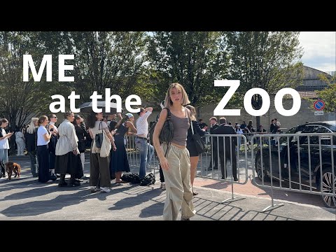 Me at the zoo