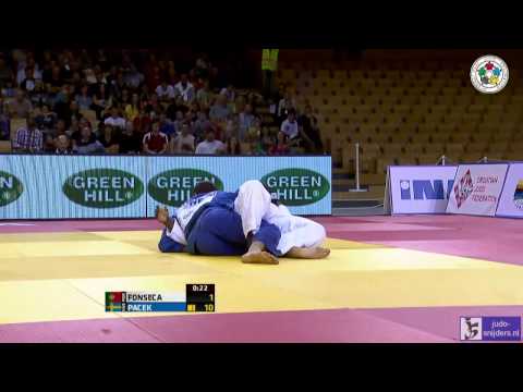 Judo 2013 Grand Prix Rijeka: Fonseca (POR) - Pacek (SWE) [-100kg] bronze