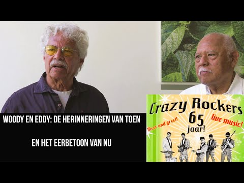 The Crazy Rockers 65 jaar: Het eerbetoon en terugblikken met Woody en Eddy
