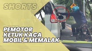 Viral Video Pemotor Minta Uang dengan Modus Ketuk Kaca di Surabaya, Alasan untuk Bayar Sekolah Anak