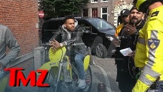 Chris Brown -- Stoned and Charming During Traffic Stop | TMZ
