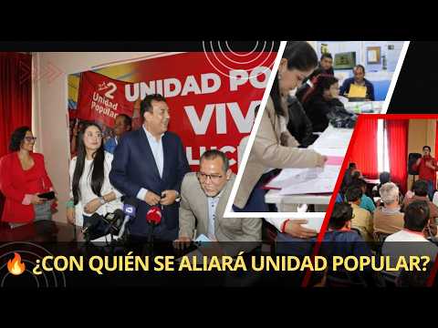 🔥 ¿CON QUIÉN SE ALIARÁ UNIDAD POPULAR?