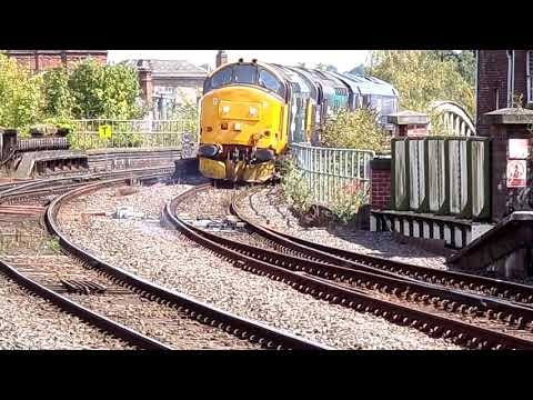 DRS convoy at Leamington spa