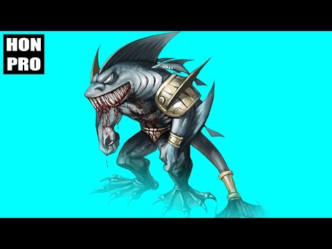 HoN Pro Blood Hunter Gameplay - `Johnnydepp - Legendary