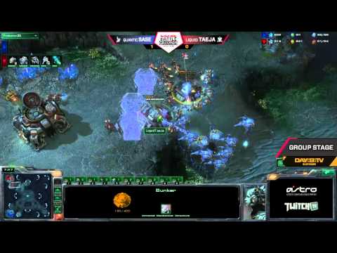 SaSe (P) vs Taeja (T) G2 Red Bull Battlegrounds Austin Group B - Day 1