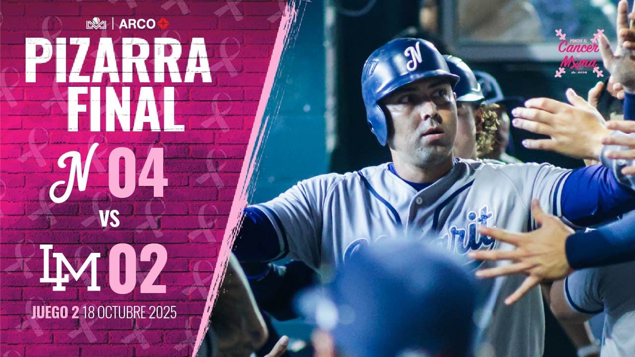 RESUMEN: Jaguares de Nayarit vs Cañeros de Los Mochis | 18 de octubre de 2025