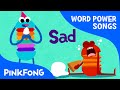 Feelings Word Power PINKFONG Songs For Children