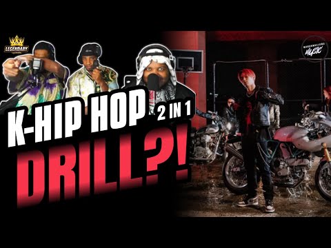 The Quiett, Sik-K, Beenzino, CHANGMO - The Fearless Ones & Blase(블라세) - Squeeze (REACTION) | Drill?!