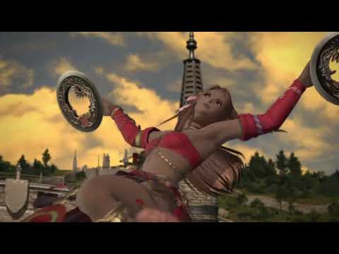 FFXIV Dancer Level 80 Job Quest DANCE Showdown