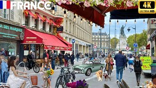 5 October 2025 PARIS 🇫🇷 FRANCE 4K HDR WALK | PARIS BUSY WALK | AUTUMN 🍂 WALK TOUR | NEW LOCATION