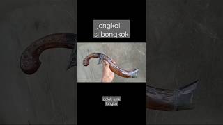 Download lagu tes ketajaman golok jengkol si bongkok golok langka dan unik #golok #tutorialgolok #caramembuat mp3
