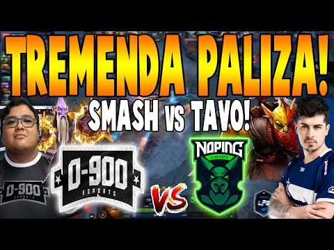 0-900 vs NO PING [BO3] - Tremenda Paliza "Smash vs Tavo" - LPG Movistar Season 4 DOTA 2