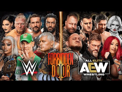 Survivor Series 2025: WWE vs AEW Forbidden Door - Fantasy Dream Card