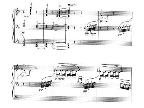 Debussy. Piano. Preludes. Libro II Preludio 9.Hommage a S. Pickwick Esq. P.P.M.P.C.