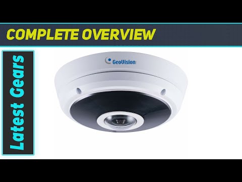GeoVision GV-EFER3700 | Best 3MP Super Low Lux WDR Pro IR Fisheye IP Camera