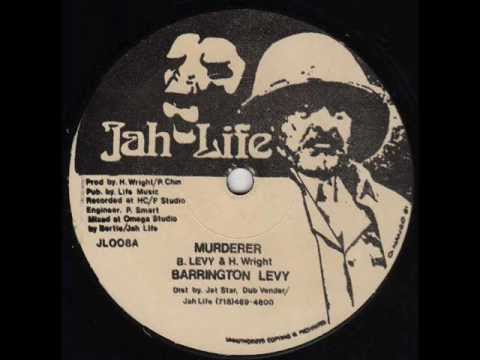 BARRINGTON LEVY  Murderer + version  (Jah Life)  12