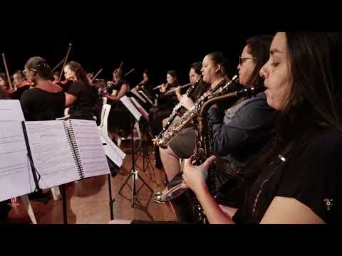 Orquestra MINC | Hino 01 - Cristo, meu Mestre