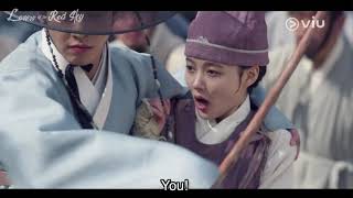 Download lagu Ahn Hyo Seop Saves Kim Yoo Jung | Lovers Of The Red Sky | Viu mp3