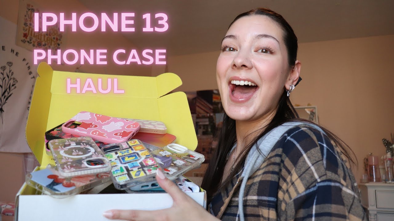 My Iphone 13 Phone Case Haul! 🎀📱💘