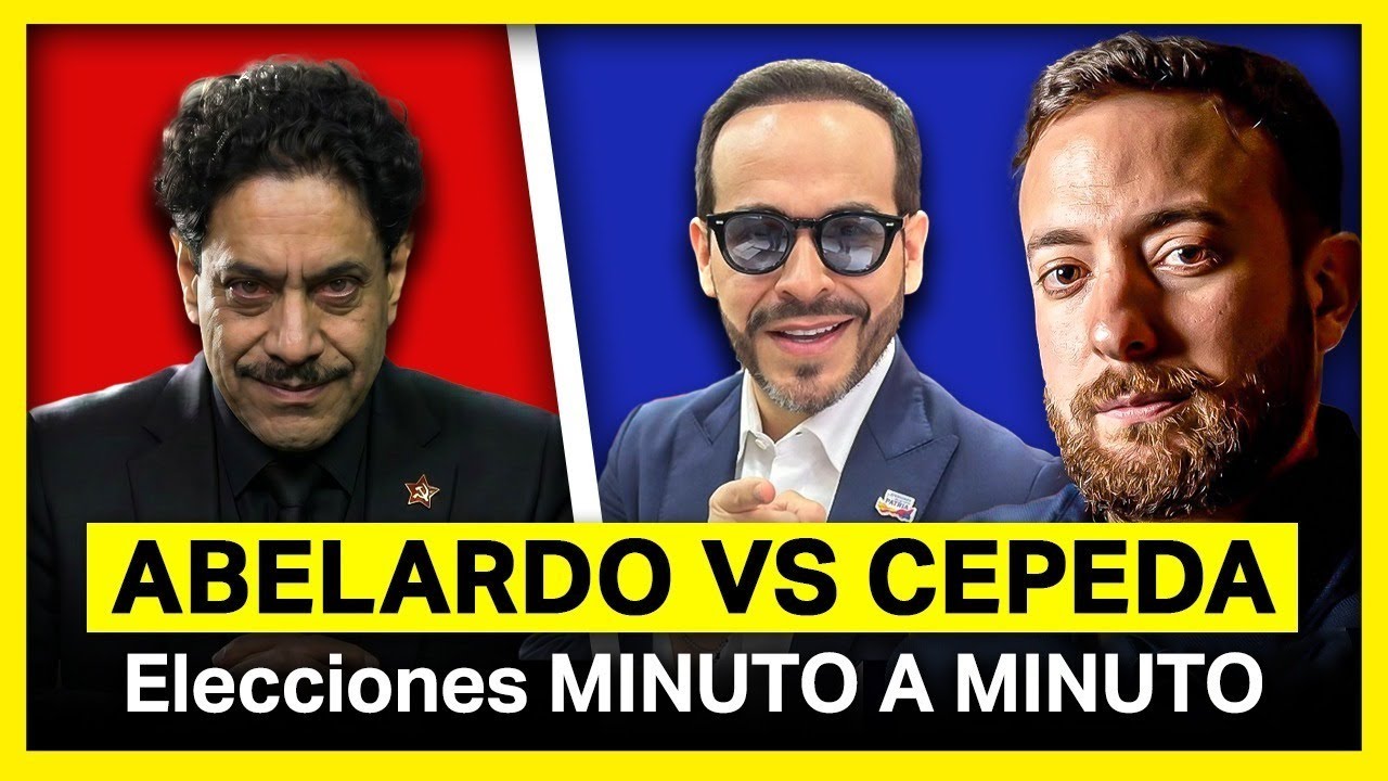 🚨 RESULTADOS EN VIVO: ABELARDO O CEPEDA ¿Quién Ganará? | Agustín Laje