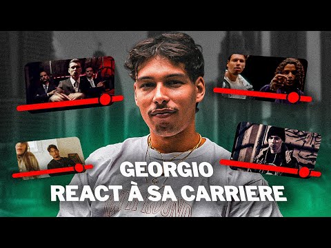 GEORGIO réagit à ses feats (Vald, Luv Resval, Coeur De Pirate, Fauve, Isha... ) - REACT