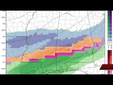January 3, 2017 Weather Xtreme Video - Afternoon Edition