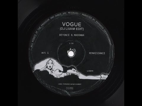 Beyoncé & Madonna - Vogue (DJ Liiiam Edit)