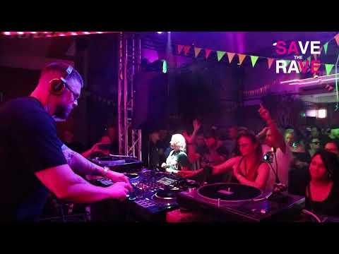 Paul Glazby live in South Africa   Save The Rave Recorded 13 April 2024