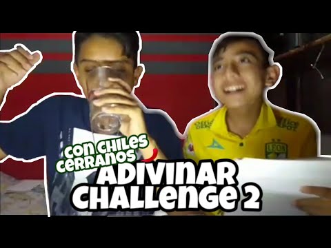 ADIVINAR CHALLENGE 2 - ft. abdul & Dyen | Gamerson