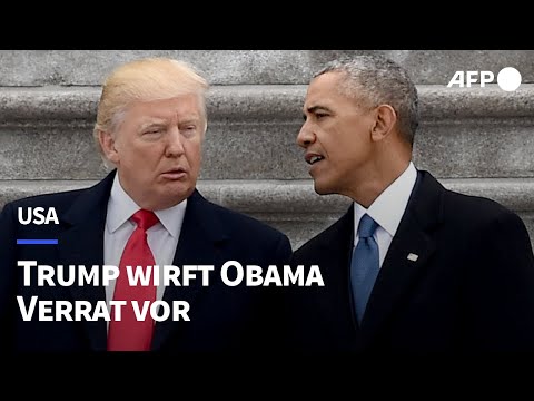 Trump wirft Obama Verrat vor und fordert Ermittlungen | AFP