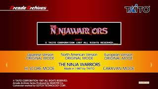 Arcade Archives The Ninja Warriors (Nintendo Switch)