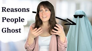 A scientific study into why ghosting happens in dating and what to do 👻