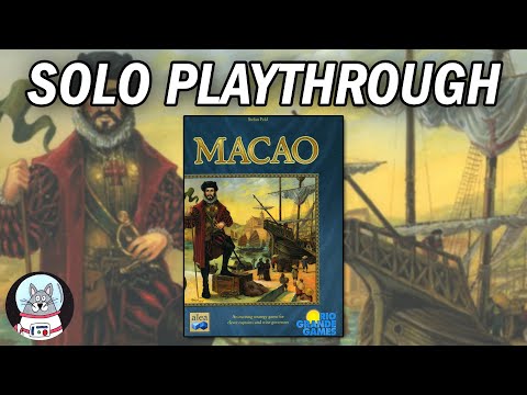 Macao - Solo Playthrough