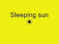 Sleeping Sun Lyrics Coldplay :) 